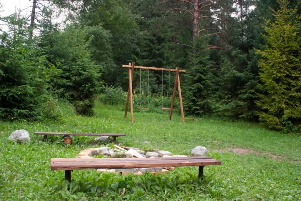 Enchanted Forest Chalet Tatranska Strba Exterior photo