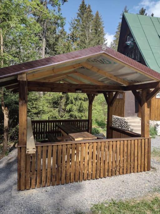Enchanted Forest Chalet Tatranska Strba Exterior photo