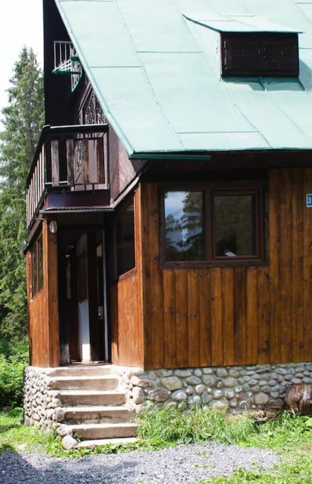 Enchanted Forest Chalet Tatranska Strba Exterior photo
